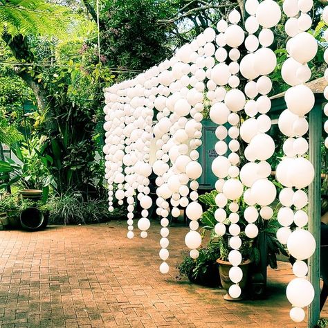Quicklink Curtain in 2022 | Balloon decorations party, Girly party ideas, Party balloons Balloon Arch Decorations, Balloon Garland, Balloon Backdrop, Ballon Arch Diy, Balloon Arch Diy, Balloon Arch, Balloon Garland Diy, Balloon Chandelier, Ballon Arch
