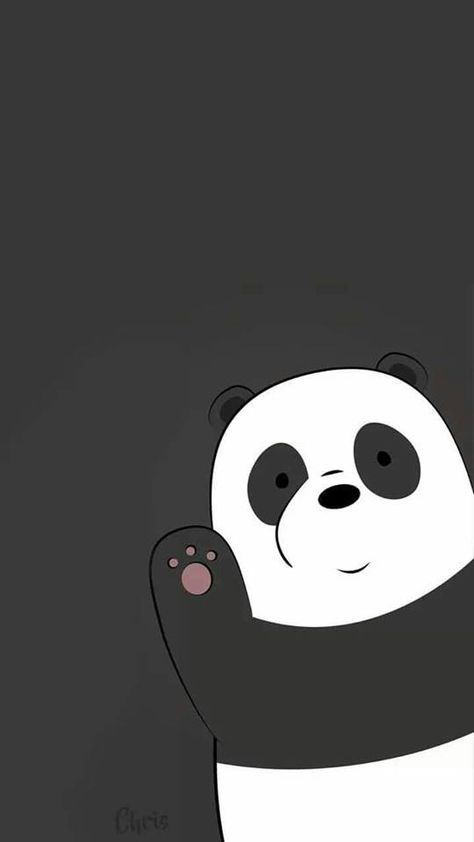 Reddit - iWallpaper - My Wallpaper 😍 Iphone, Cute Panda Wallpaper, Bear Wallpaper, Panda Wallpapers, Cute Emoji Wallpaper, Cute Cartoon Wallpapers, Panda, Emoji Wallpaper, Cute Wallpaper Backgrounds