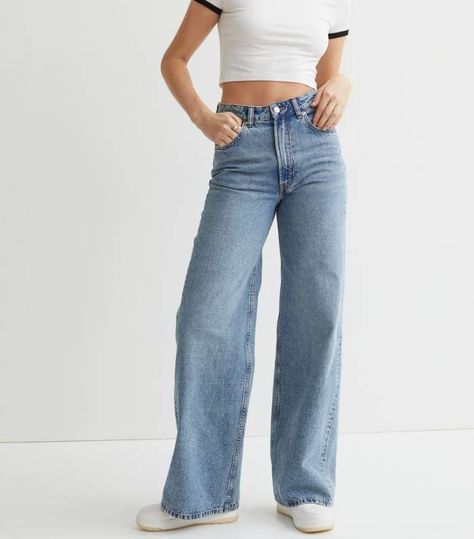My Verdict on the 6 Best H&M Jeans | Who What Wear UK Boyfriend Jeans, Ideas, Jeans, Trousers, Next Jeans, Best Jeans For Women, Best Jeans, Baggy Jeans For Women, H&m High Waisted Jeans
