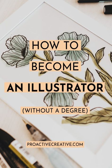 Inspiration, Adobe Illustrator, Illustrators, Design, How To Become, Career, Learning Graphic Design, Art Business, Graphic Design Lessons