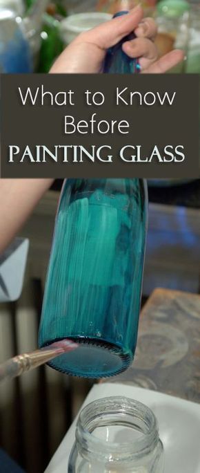 pIf you would like to paint glass. whether its glassware. a window. a vase or a jar there are a few things to know ask yourself before you start. Will the piece be for decorative purposes or will it be exposed to heat or wear and tear? The answer /p Diy, Decoupage, Mason Jars, Upcycling, Crafts, Glass Bottle Crafts, Bottle Crafts, Jar Crafts, Glass Bottles
