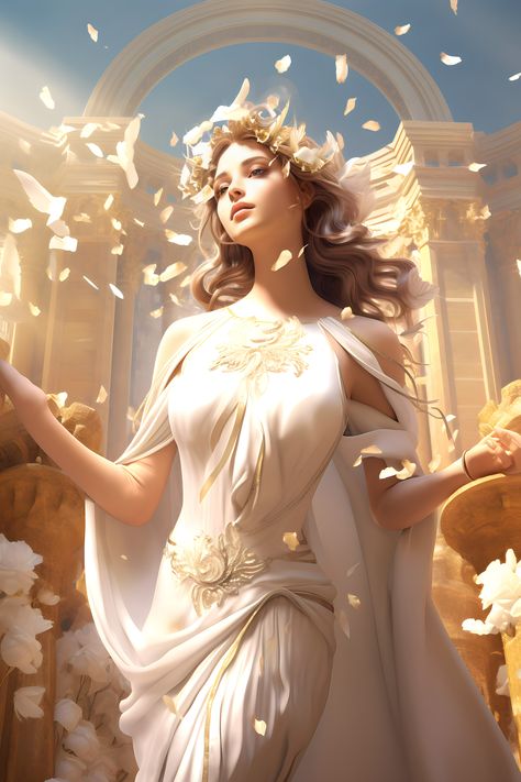 Aphrodite: The Captivating Greek Goddess of Love and Beauty Aphrodite Goddess, Aphrodite, Aphrodite Art, Aphrodite Aesthetic, Goddess Magick, Goddess Of Love, Goddess, Goddess Energy, Aphrodite Painting