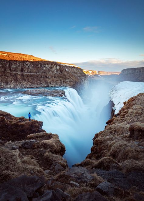 Iceland, Bergen, Nature, Iceland Waterfalls, Thingvellir National Park, Gullfoss Waterfall, Iceland Travel, Iceland Photography, Seljalandsfoss Waterfall