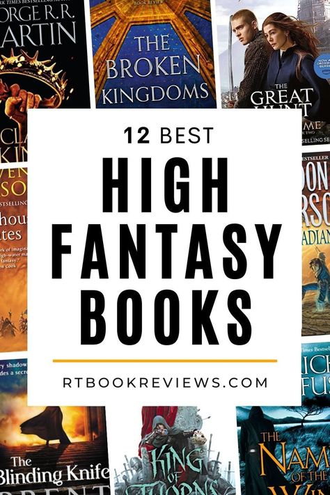 Are you a fan of high fantasy books? You'll want to tap here to see the 12 best high fantasy books ever written to find your next read! These fantasy books full of imaginary worlds, mythical creatures, and supernatural powers are the best for a reason! #bestbooks #highfantasybooks #bestfantasynovels Reading, Supernatural, Fan, Fantasy Books, Best Fantasy Series, Best Fantasy Novels, Inheritance Trilogy, Book Worth Reading, Dystopian Books