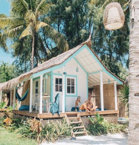 Searching for amazing tiny beachfront home inspiration? We’ve got you covered; read on to discover some gorgeous tiny homes! If you've been wondering how to fit your beach home dreams into a tiny house, then this is the ultimate list to get you started! Decoration, Design, Nature, Ubud, Dekorasyon, Haus, Deko, Houten, Tuin
