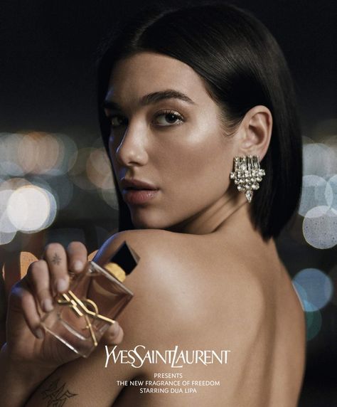 Dua Lipa Yves Saint Laurent Libre Fragrance Campaign | Fashion Gone Rogue Saint Laurent, Youtube, Models, Perfume, Ysl Beauty, Perfume Ad, Ysl, Perfume Reviews, Luxury Fragrance