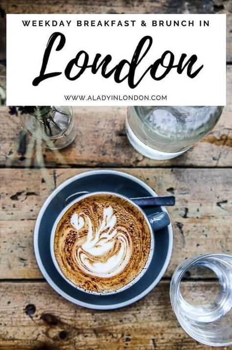 This guide to the best weekday breakfast in London will show you London breakfast places, London brunch places, and more. There are great breakfasts in London. #breakfast #london Vintage Photos, Brunch, London, Wales, Wanderlust, London England, Lady, London Breakfast, London Eats