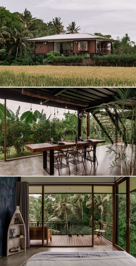 The Most Beautiful and Epic Airbnbs Worth Traveling For in 2019 - Modern Jungle Airbnb in Ubud, Bali | Epic Airbnb rentals | Most beautiful Airbnb rentals around the world | Coolest Airbnbs around the globe | Unique Airbnbs | Best Airbnbs to rent in 2019 | Airbnb design | Airbnb tips | Airbnb Ideas Wanderlust, Rome, Architecture, Thailand, Bali, Glamping, Airbnb Rentals, Airbnb Australia, Airbnb Ideas