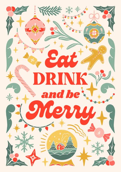 Christmas, Christmas Poster, Natal, Posters, Winter, Merry Christmas Poster, Christmas Flyer, Christmas Graphics, Christmas Aesthetic