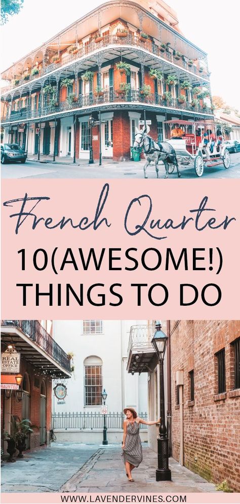 Inspiration, Trips, New Orleans, Destinations, French Quarter, Amalfi, Weekend In New Orleans, New Orleans Travel Guide, New Orleans Vacation