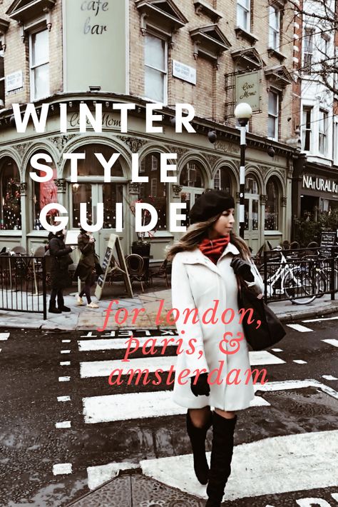 Winter Outfits, Wanderlust, Outfits, Vintage, Winter, London Fashion, Winter In London Outfits, Winter Travel Outfit, Winter In Paris Outfit