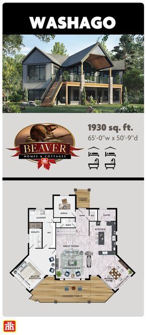 House Floor Plans, Basement House Plans, Basement Floor Plans, Walkout Basement, Basement House, Dream House Mansions, Lake House Plans, Modern House Plans, House Layouts