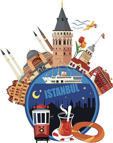 Istanbul, Iphone, Tattoo, Art, City Posters Design, Poster Design, Istanbul Guide, Turkish Art, Istanbul City