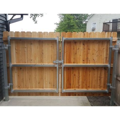 Adjustable Gate Frame Kits | Hoover Fence Co.