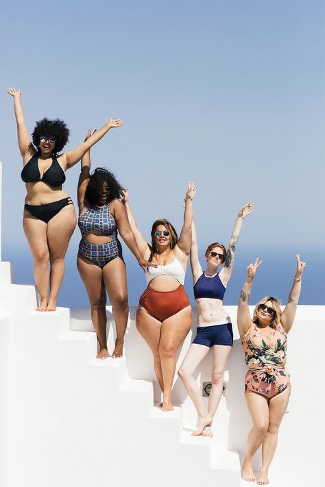 Editor’s Picks: The Best Swimsuits for Every Body Type - The Everygirl Bikinis, Maillot De Bain, Beautiful, Fotografie, Fotografia, Perfect Swimsuit, Body Positive Photography, Bikini Photos, Body