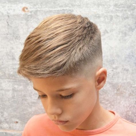 Cool 7, 8, 9, 10, 11 and 12 Year Old Boy Haircuts (2019 Guide) Undercut, Boys Fade Haircut, Boys Haircut Styles, Boy Haircuts Long, Boy Haircuts Short, Cool Boys Haircuts, Toddler Boy Haircuts