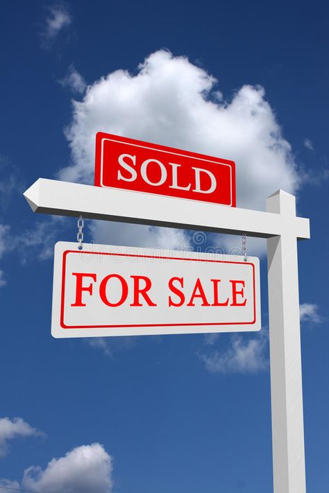 Ideas, Sold House Sign, Selling House, Selling Real Estate, For Sale Sign, Real Estate Signs, Sold Sign, Real Estate License, Real Estate Sales