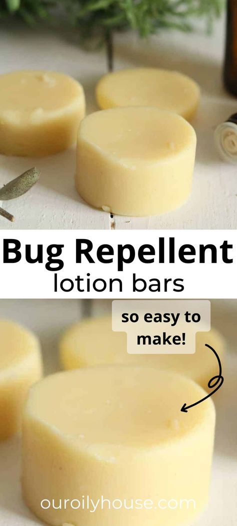 Insect Repellent Lotion, Essential Oil Bug Repellent, Homemade Bug Repellent, Homemade Bath Products, Diy Bug Repellent, Insect Repellent Homemade, Homemade Lotion, Spray Lotion, Natural Bug Repellent