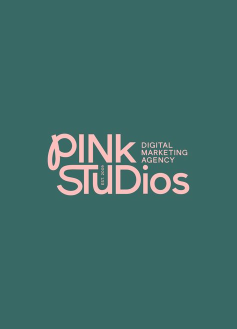 Pink, Logos, Pink Logo, Pink Logo Design, Logo Color Combinations, Logo Pink, Green Logo, Green Logo Design, Colorful Logo Design