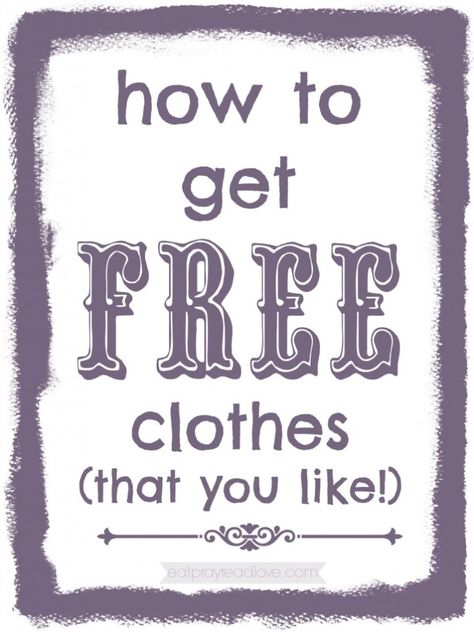 how to get #free clothes (that you really like!) at eatprayreadlove Cosplay, Jordans, Reading, How To Get Money, Free Clothes Online, Side Hustle, Way To Make Money, Household Hacks, Essentials