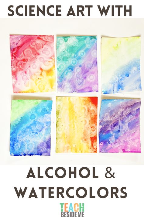 Alcohol, Process Art, Art, Summer, Science Experiments, Crafts, Ideas, Science Art Projects, Science Projects For Kids