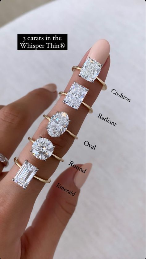 Bijoux, Ring Concierge, Silver Engagement Rings, Ringe, Sterling Silver Engagement Rings, Ring, Engagement Ring Shapes, Engagement Ring Styles, Emerald Engagement Ring Cut