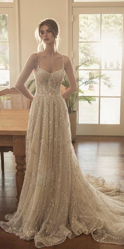 Romantic Bridal Gowns Perfect For Any Love Story ★ #bridalgown #weddingdress Wedding Gowns, Bridal Dresses, Wedding Dresses, Wedding Dress, Lace Beach Wedding Dress, Wedding Dress Inspiration, Wedding Dress Guide, Beach Wedding Dress, Bridal Gowns