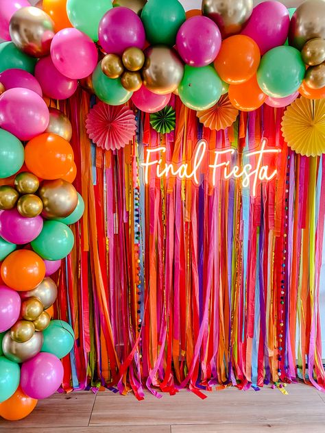 Fiestas, Party, Birthday Theme, Fiesta Theme, Dekoration, Balloons, Impreza, Birthday Party Themes, Birthday Party Decorations