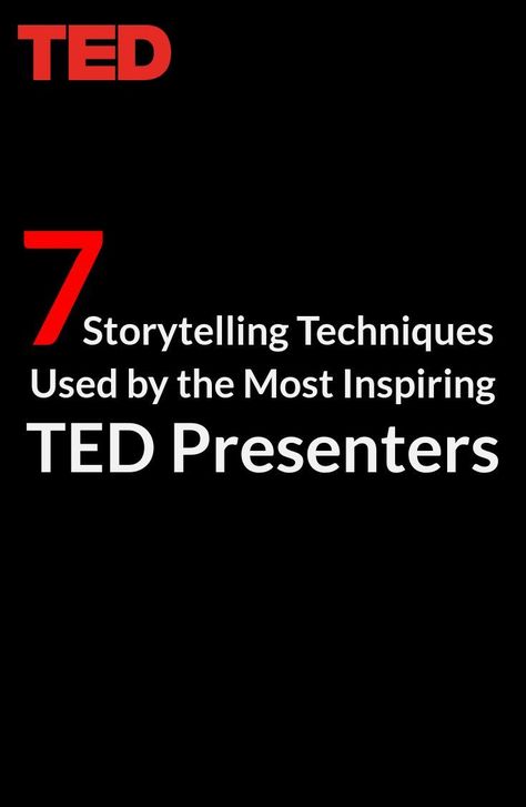 7 powerful storytelling techniques used by the most inspiring TED Talks presenters Ted Talks, Writing Tips, Storytelling Techniques, Public Speaking, Business Storytelling, Most Inspiring Ted Talks, Digital Storytelling, Blog Writing, Infographic Marketing