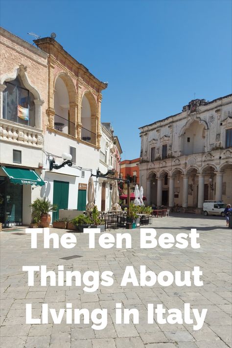 Photo of town of Nardo', Puglia, Italy with small shops. Holiday Destinations, Action, Baroque Architecture, Italy Travel, Moving To Italy, Italy House, Buying Property In Italy, Living In Italy, Europe