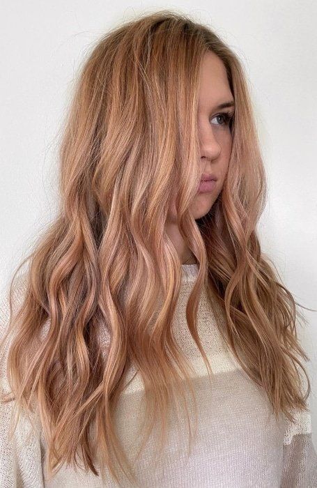 40 Best Strawberry Blonde Hair Color Ideas in 2022 - The Trend Spotter Strawberry Blonde, Copper Blonde Hair, Ash Blonde Hair Colour, Ash Blonde, Ash Blonde Hair, Honey Blonde Hair, Ginger Hair Color, Dark Strawberry Blonde Hair, Ginger Hair