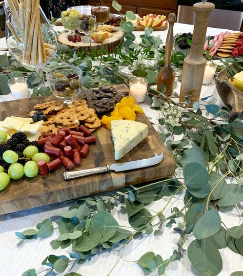 Wine and charcuterie inspired bridal shower. This wine and cheese themed party was amazing! Stilettos, Bridal Shower Wine Theme, Bridal Shower Food, Wine Table, Bridal Shower Wine, Bridal Shower Table Decorations, Charcuterie Board, Wine Decor, Charcuterie Recipes