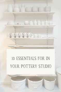 Diy, Studio, Design, Home Pottery Studio Workspaces, Pottery Supplies, Pottery Classes, Pottery Studio, Pottery Display, Pottery Workshop