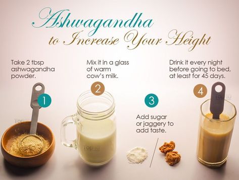 ashwagandha to increase height Health, Yoga, Nice, Nutrition, Ashwagandha Benefits, Health Remedies, Testosterone Boosting Foods, Height Increase Tips, Healthy