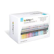 Crayon Set, Color Blending, Unique Pens, Coloring Markers, Marker Art, Crayon, Ink Pads, Specialty Paper, Paint Storage