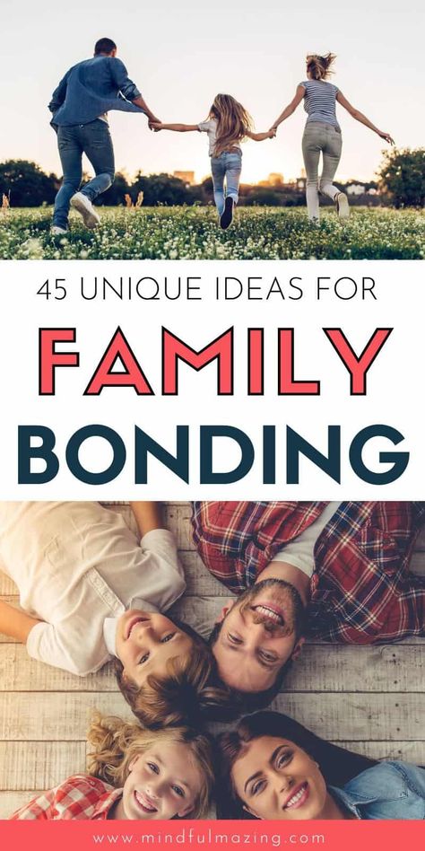 Looking for fun family night ideas? Look no further, we've compiled an epic list of 45 ways to have quality family time and connect and bond with your kids. Family bonding activities are a wonderful way to create lasting memories and bring the family closer together. This list includes family night games, DIY family night ideas, family night ideas with toddlers and family night ideas with teenagers.#familynightideas #familynightwithkids #qualityfamilytime #familybonding Family Fun Night Ideas Kids, Family Night Ideas Kids, Family Night Activities, Family Fun Night, Family Fun Games, Family Games Indoor, Family Game Night, Family Fun Activities, Family Night