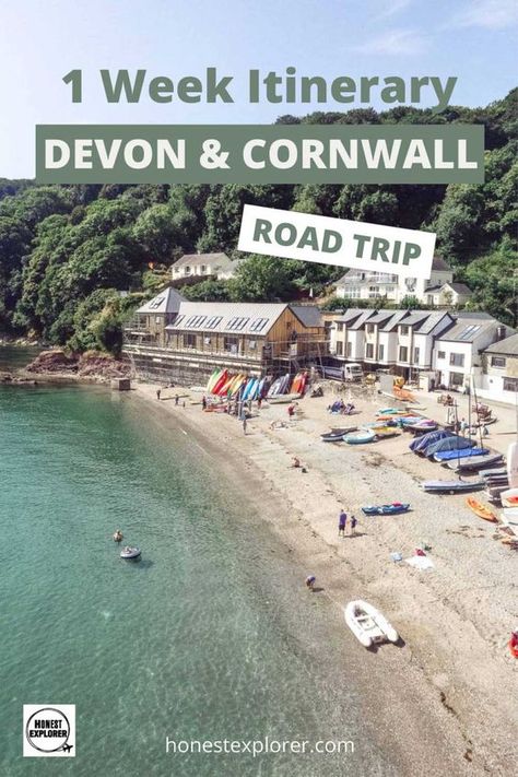 Travel Destinations, Ideas, Camper, Tours, England, Brittany, Devon, Cornwall, Seaside Towns