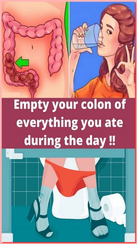 Empty Your Colon Of Everything You Ate During The Day Health Tips, Detoxify, Healthy Colon, Colon Health, Health Tips For Women, Health And Beauty, Health And Fitness Tips, Health Facts, Healthy Bowel Movement