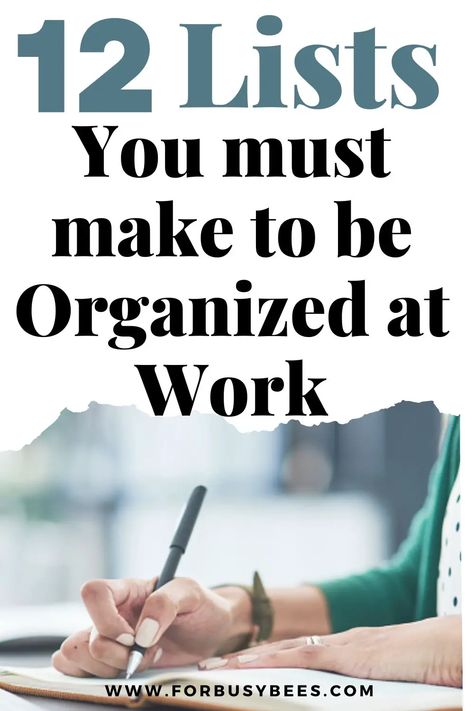 Organisation, Apps, Organize Office At Work, How To Stay Organized, Organization Lists, Organizing Ideas For Office, Organizing Office Ideas, Office Organization Tips, Workfromhome