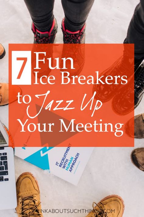 Jazz, Coaching, Ice Breaker Games For Adults, Group Ice Breaker Games, Ice Breaker Games, Icebreaker Games For Work, Meeting Ice Breakers, Fun Team Building Activities, Ice Breakers For Work