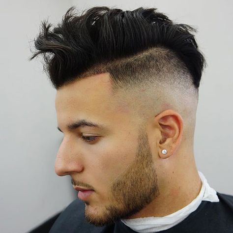 Undercut Haircuts with Messy Comb Over and Shape Up Long Hair Styles, Undercut, Thin Hair Men, Tapered Haircut, Long Hair On Top, Haircuts For Men, Thick Hair Styles, Mens Hairstyles Medium, Cool Hairstyles For Men