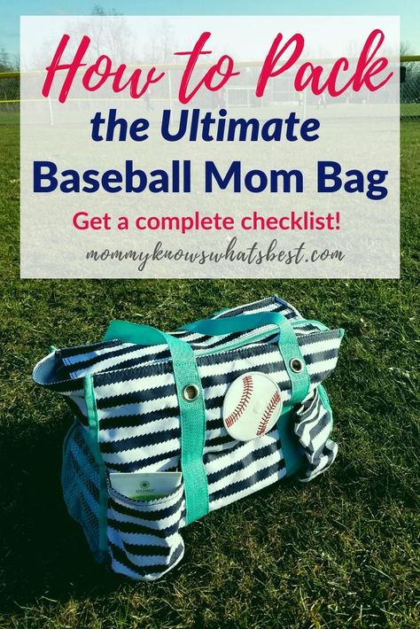 Baseball, Softball Mom, Diy, Ideas, Baseball Mom, Sports Mom Bag, Travel Baseball Mom, Softball Mom Bag, Baseball Bag