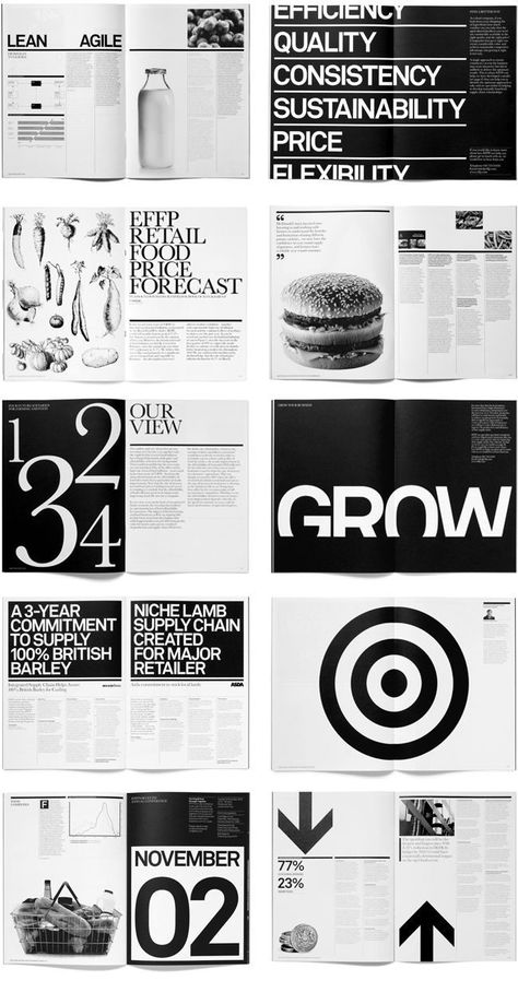 Graphic Design Posters, Layout, Layout Design, Brochures, Magazine Layout Design, Graphic Design Layouts, Magazine Design, Graphic Design Typography, Graphic Design Inspiration
