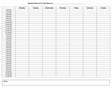Printable Hourly Weekly Planner Templates Weekly Hourly Planner, Weekly Schedule Planner, Weekly Planner Free, Weekly Planner Template, Weekly Planner Printable, Schedule Planner, Weekly Planner, Daily Planner Sheets, Daily Planner Template