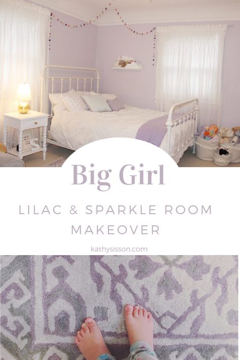 Decoration, Pastel, Design, Girls Bedroom Lavender, Purple Bedroom Ideas For Kids, Purple Toddler Bedroom, Girls Room Purple, Toddler Bedroom Girl