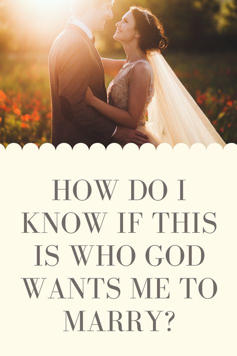 How do you know if the person you are dating is the one God wants you to marry? Consider these important qualifications before stepping into marriage. #christiandating #christianmarriage #christianrelationships Christian Marriage, Inspiration, Godly Marriage, Godly Wife, Godly Woman, Marriage Advice, Marriage Advice Christian, Godly Dating, Christian Marriage Quotes