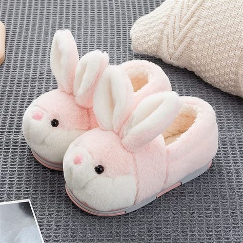 Slippers, Baby Slippers, Cute Slippers, Bunny Gifts, Bunny Slippers, Bunny House, Kids Shoes, Rabbit Slippers, Kids Slippers