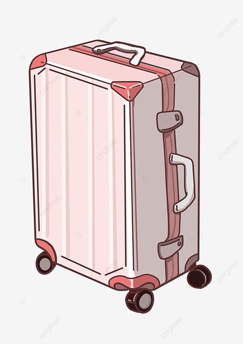 suitcase clipart,box,clothing,vacation,summer clipart,box clipart,travel clipart,vacation clipart,travel around the world Bags, Packaging, Pink, Mini Albums, Vintage, Ideas, D1, Suitcase Stickers, Pink Suitcase