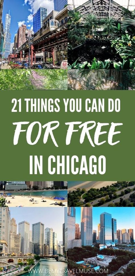 Chicago, Trips, Wanderlust, Destinations, Must Do In Chicago, Chicago Travel Guide, Chicago Things To Do, Chicago Vacation, Chicago Places To Visit