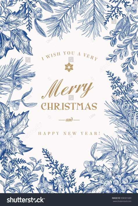 Logos, Christmas Greetings, Christmas Labels, Christmas Cards, Christmas Card Illustration, Christmas Graphics, Christmas Card Design, Christmas Graphic Design, Carte De Voeux